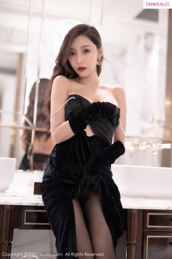 王馨瑶  [XiuRen]高清写真图 2021.10.22 No.4101 王馨瑶yanni第52张图片